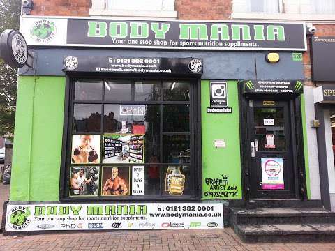 Body Mania (Ltd)